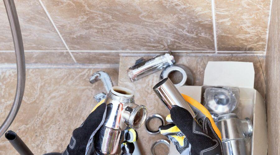 Professional gutter cleaning in Steward, IL